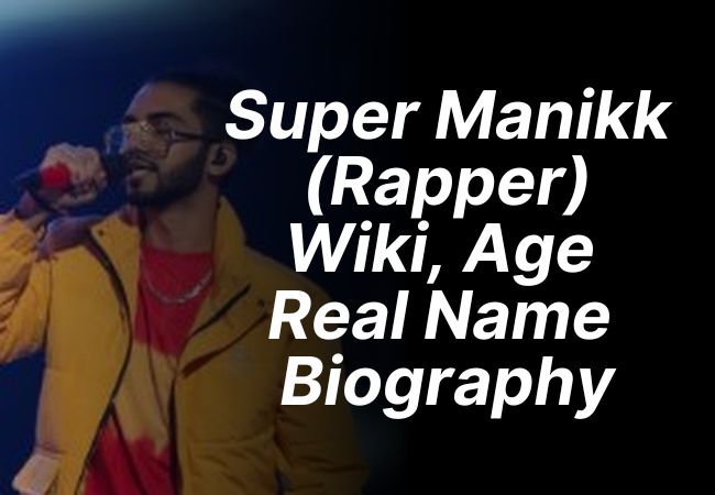 Super Manikk Rapper